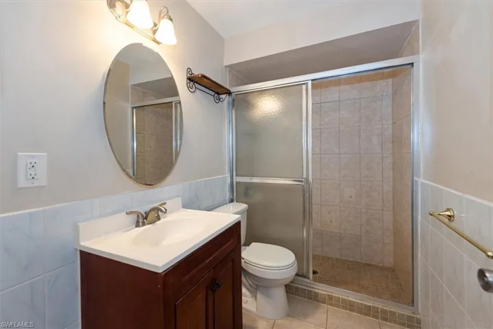 Central bathroom