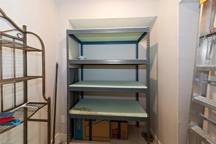 Plenty of storage space!