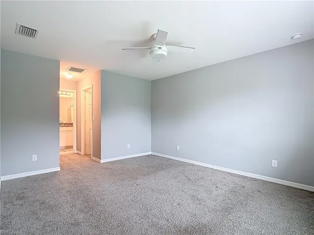 Primary bedroom with ensuite bath