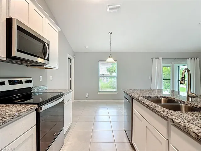 Cabinets with soft close doors