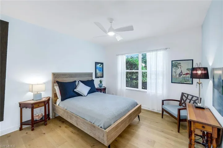 Guest Bedroom #3 with En Suite Pool Bath