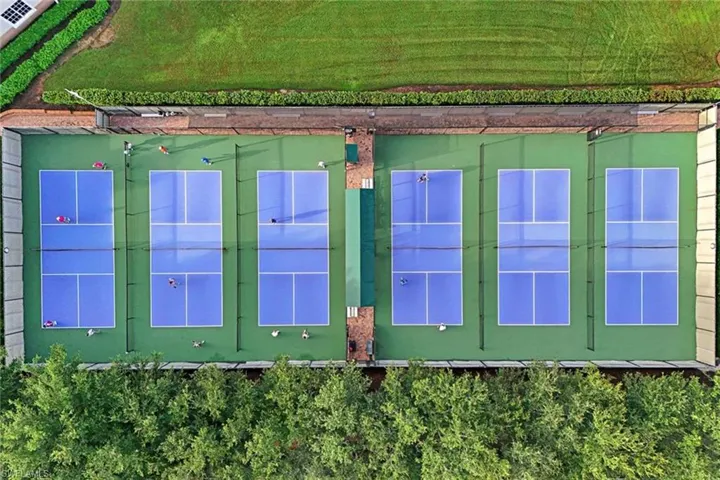 Pickle Ball Courts