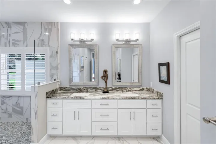 Fully reimagined Primary Bathroom