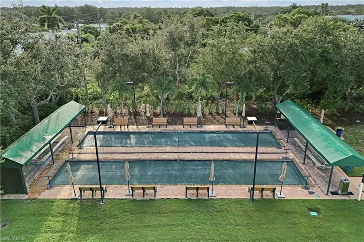 Bocce Courts
