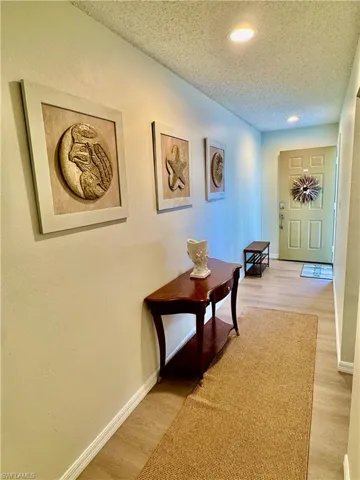 entry area
