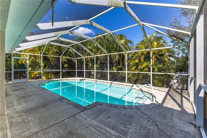 28' x 14' inground pool for those hot summer days.  Relax and enjoy the sun!