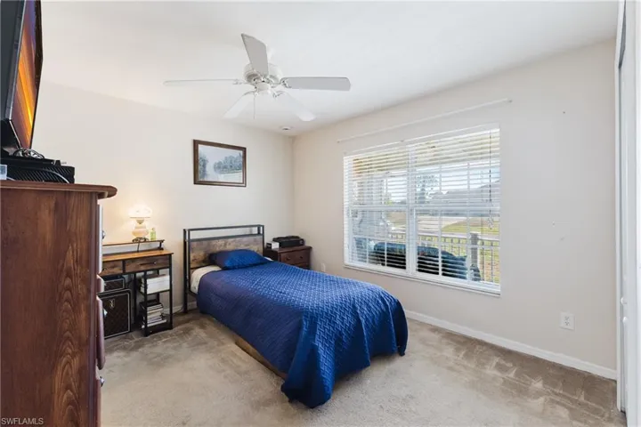 Guest bedroom #1 with plenty of room for guests.