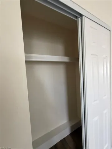 Sliding closet doors with a four-panel design