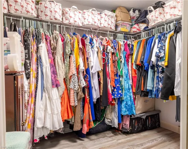 Huge Walk-In Closet