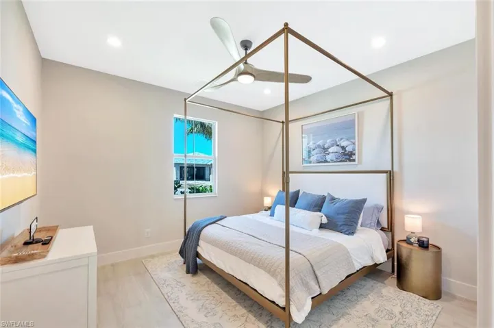 First-floor bedroom—perfect for guests, work, or multi-generational living!