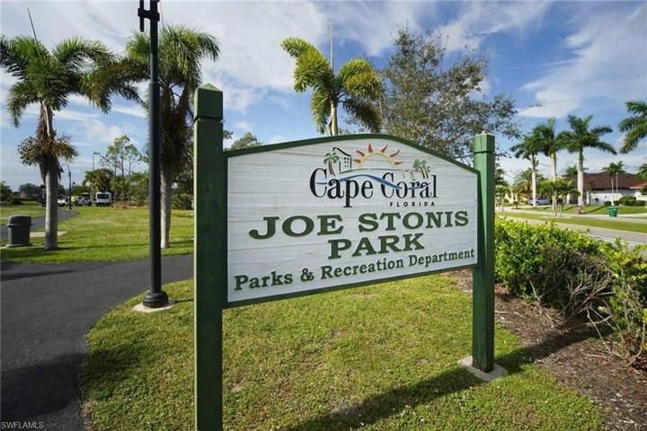 Close proximity to popular and beautiful Joe Stonis Park, with playground, pickleball courts, etc