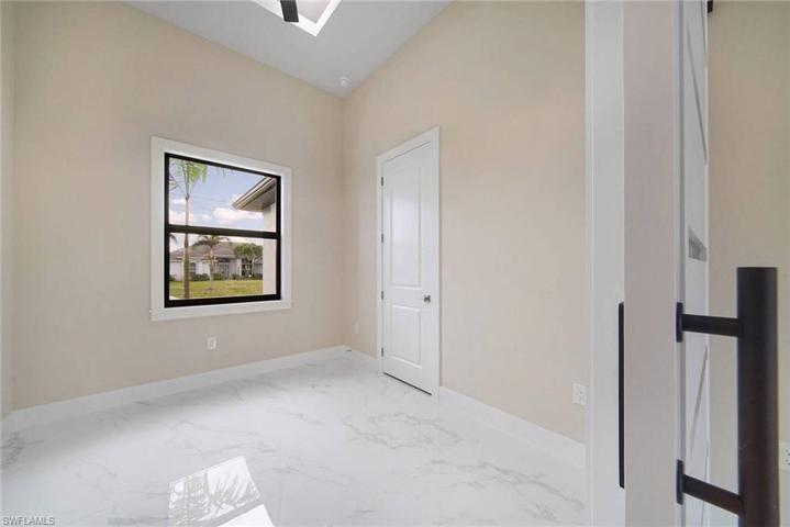 Bedroom #4 or den with barn door