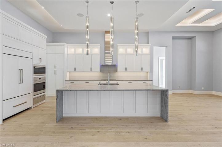 Granite Counters Have A Leather Finish