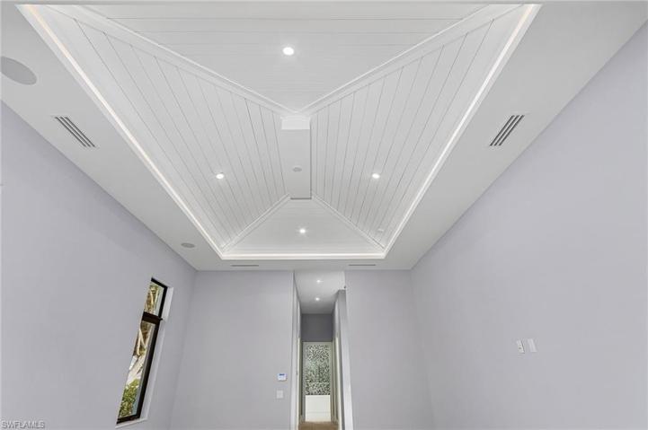 Master Ceiling Detail