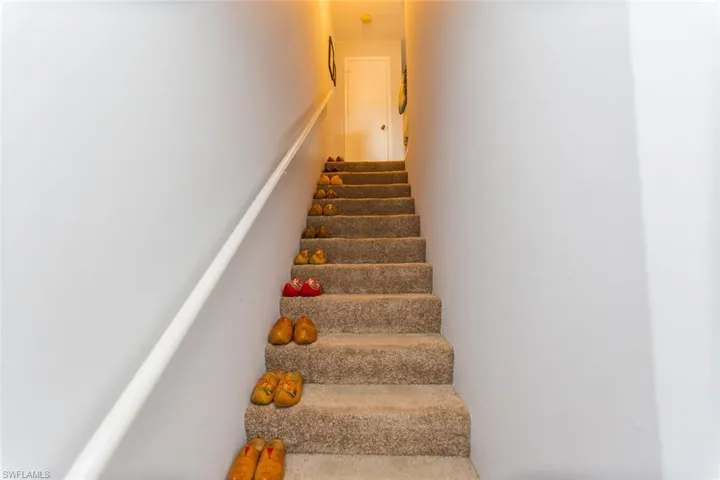 View of staircase