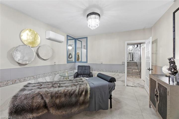 Lower level bedroom