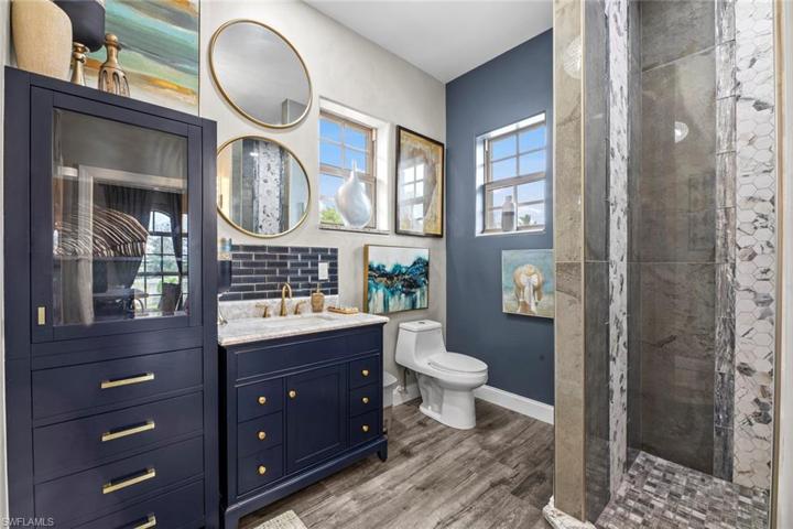 Guest house bathroom
