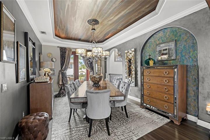Formal dining