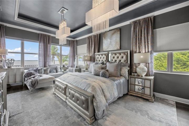 Elegant Master bedroom