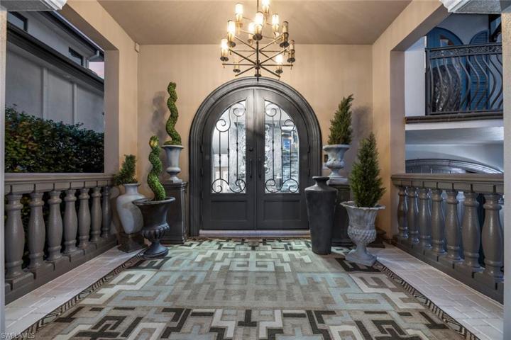 Front entry