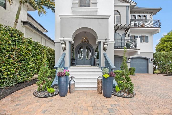 Step right up to the entry