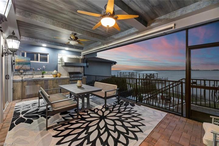 Outdoor entertaining