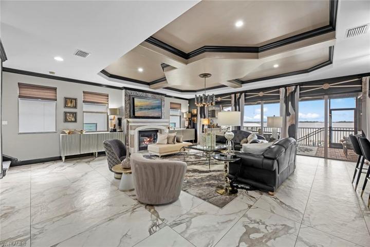Main living area