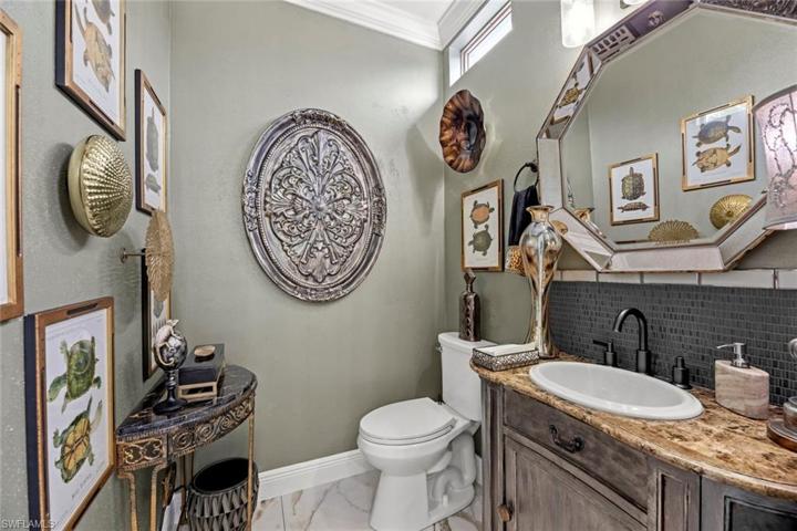 Half bath