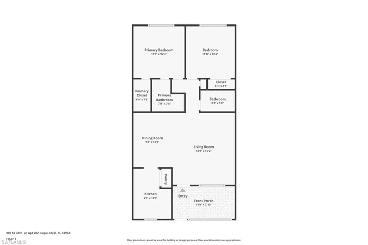 909 Se 46th Ln # 202, Cape Coral, Florida 33904