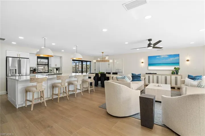 As you enter the home you'll be stunned at the open space and quality refinements