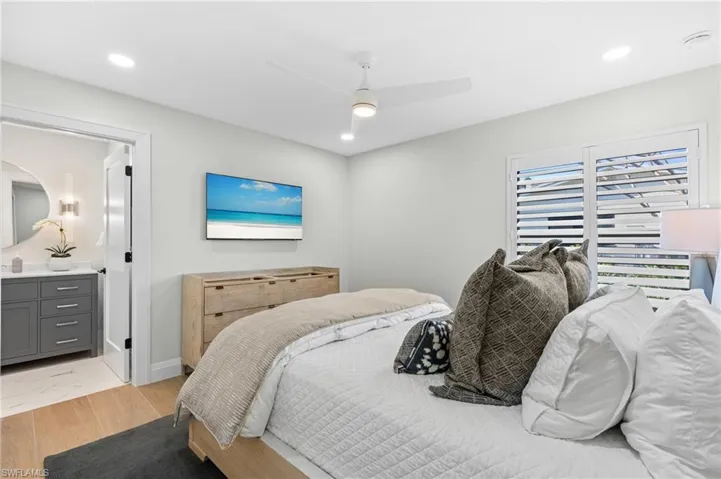 Bedroom #3 bright and sunny featuring ensuite bathroom