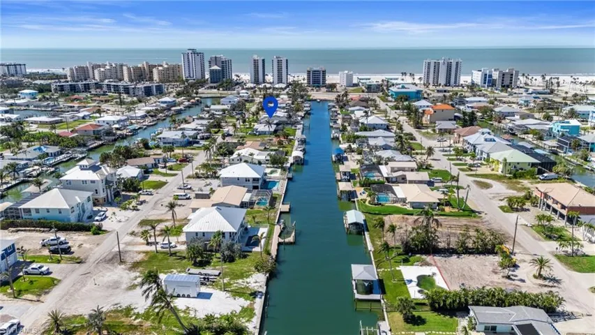 Just a hop-skip and a jump to the beaches of Fort Myers Beach.  (Photo digitally enhanced)