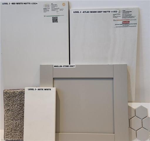 SPEC SELECTIONS *DISCLAIMER* ACTUAL COLORS MAY DIFFER FROM SAMPLES