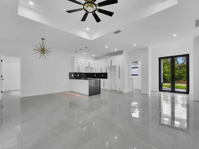 Tile Flooring Throughout