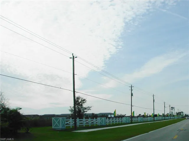 View of road