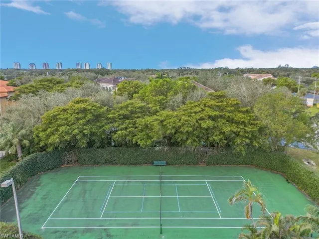 View of sport court