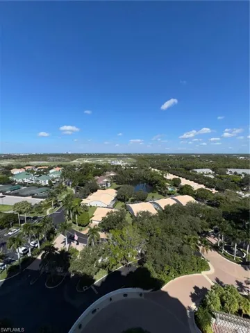 View from front Balcony off both Guest Rooms