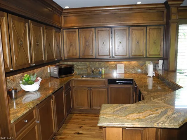 Calypso Club Soc. Rm Kitchen