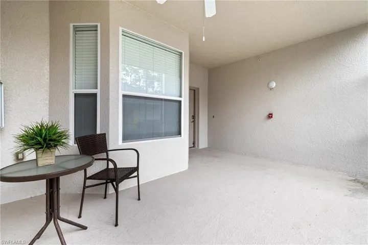 Front patio