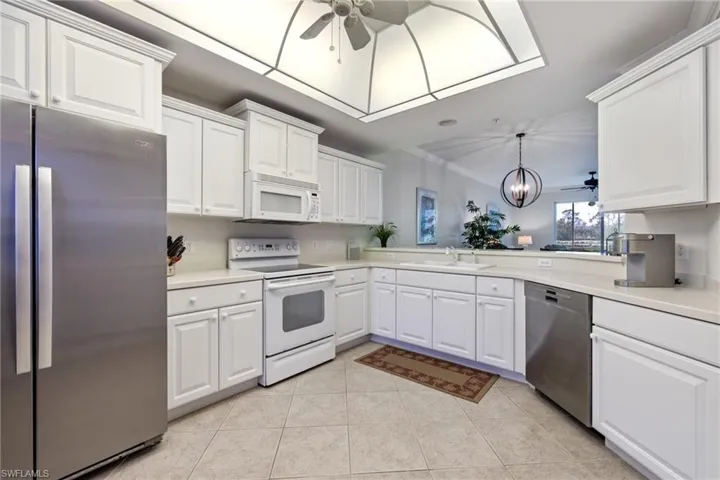 Newer refrigerator and dishwasher