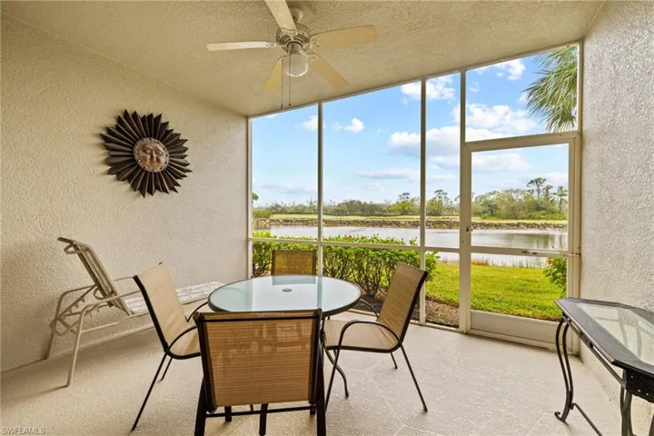 Lania with East exposure and water/golf course views.