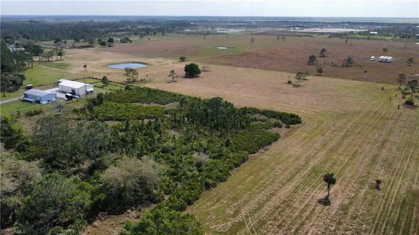 Drone / aerial view featuring a rural view
