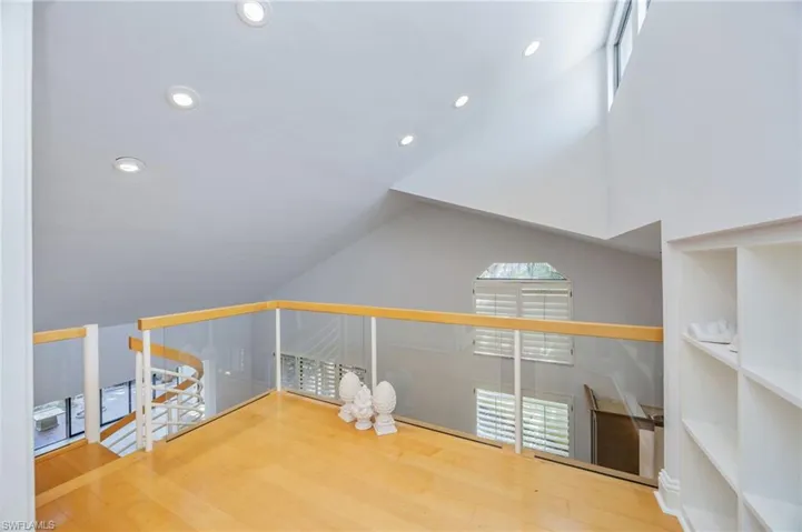 Third Bedroom and Loft Area