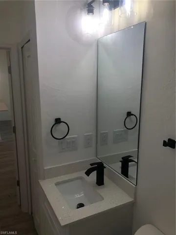 Photo is of a previously completed home inspection