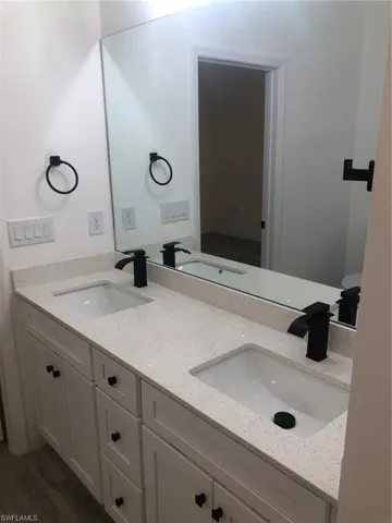Photo is of a previously completed home inspection