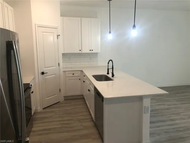 Photo is of a previously completed home inspection
