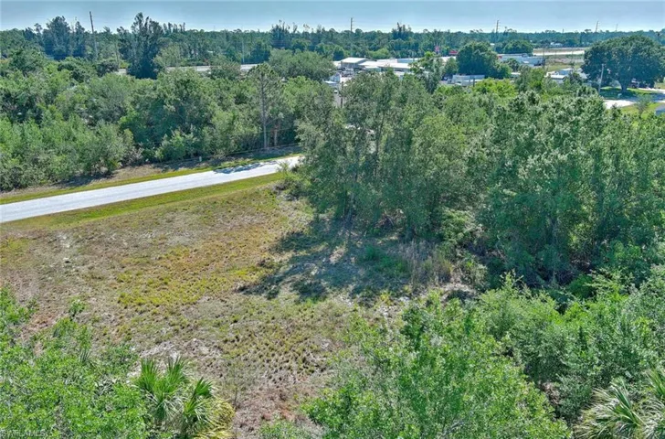 Aerial view of property and surrounding area