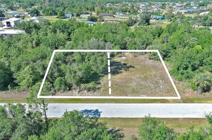View of property location featuring property boundaries highlighted