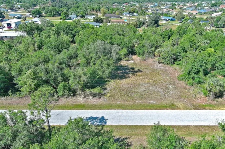 Aerial overview of property's location