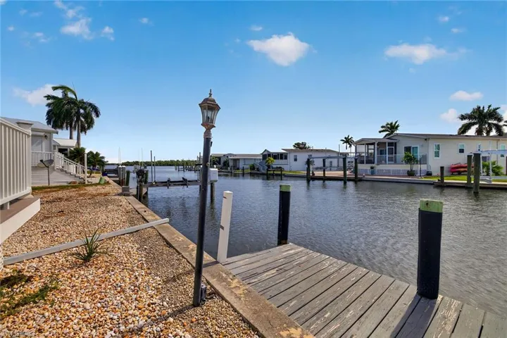 Private Dock
